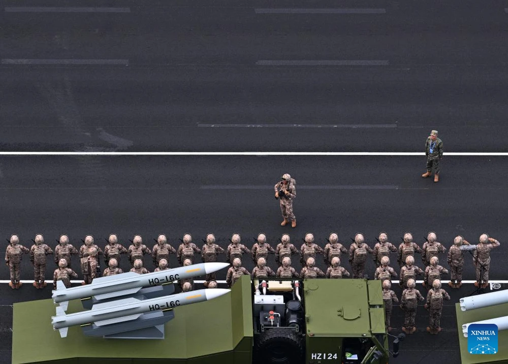 Trung Quốc trước 'giờ G' duyệt binh mừng chiến thắng