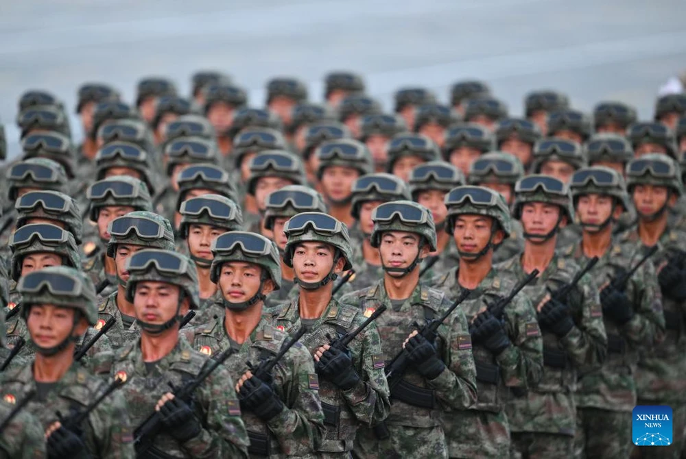 Trung Quốc trước 'giờ G' duyệt binh mừng chiến thắng
