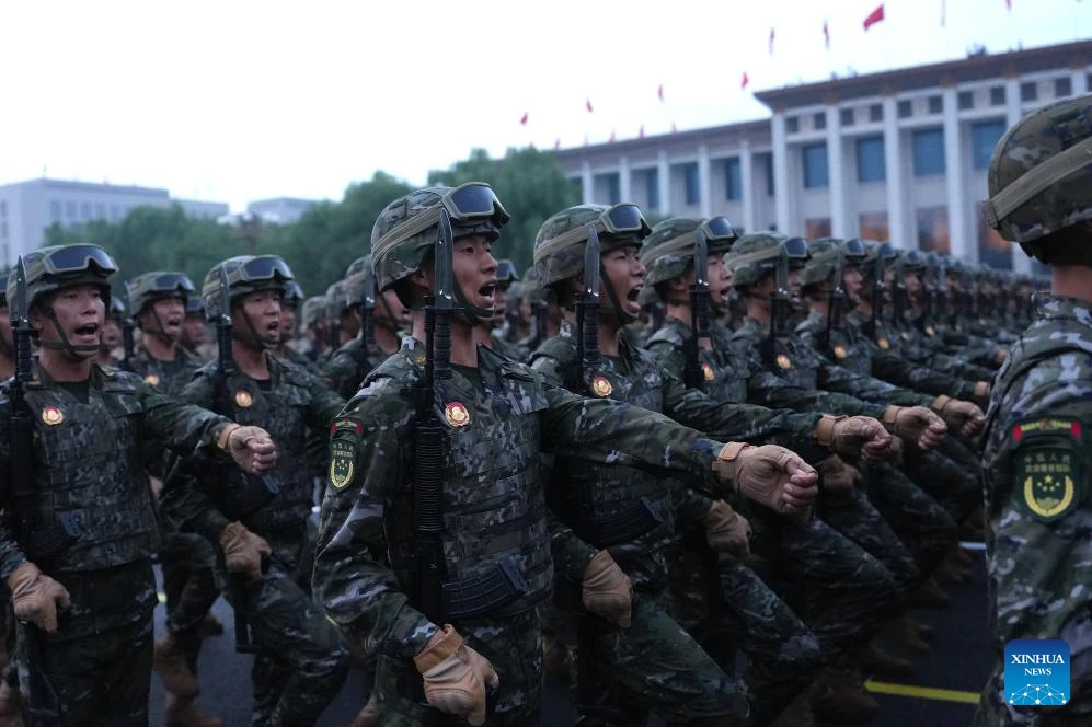 Trung Quốc trước 'giờ G' duyệt binh mừng chiến thắng