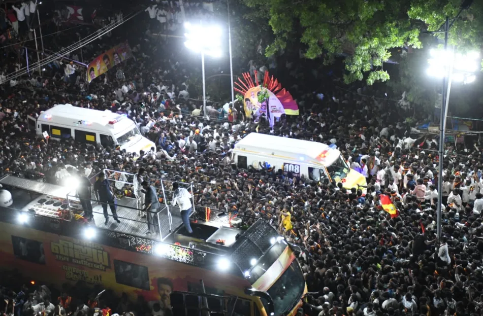 Giẫm đạp ở buổi vận động tranh cử, ít nhất 36 người chết