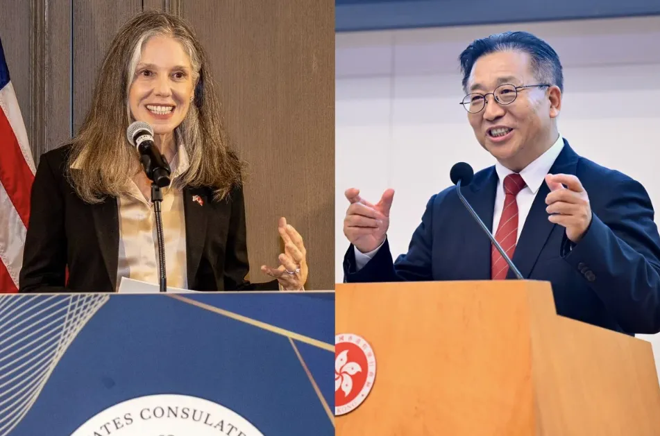 Mỹ lên tiếng vụ Trung Quốc đặt ra 4 'lằn ranh đỏ' cho tân Tổng Lãnh sự Mỹ tại Hong Kong