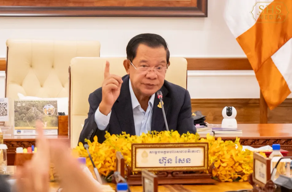 Ông Hun Sen: 99% dân Campuchia tẩy chay hàng Thái Lan