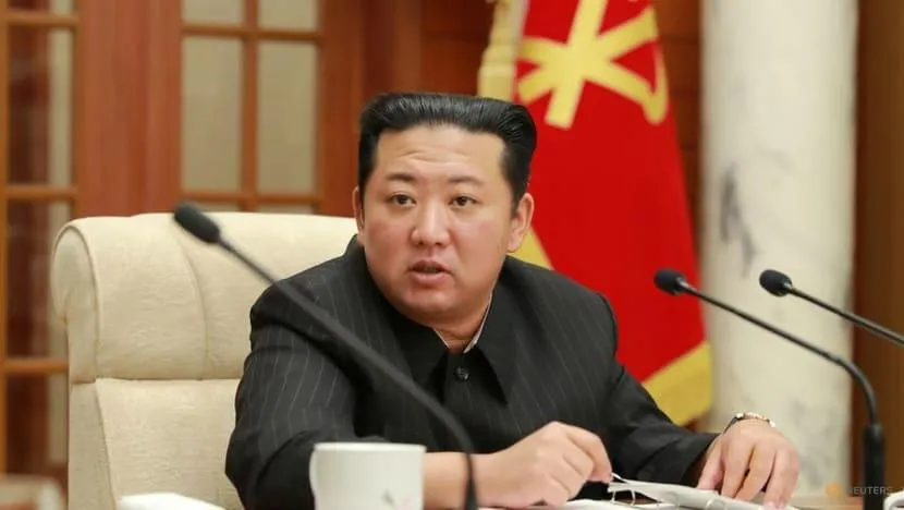 Nhà lãnh đạo CHDCND Triều Tiên Kim Jong-un. Ảnh: KCNA