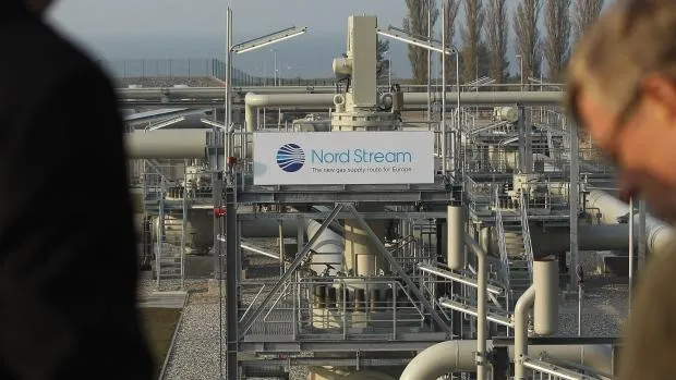 Một phần của dự án NORD STREAM 1 - đường ống dẫn khí đốt từ Nga sang châu Âu. Ảnh: GETTY IMAGES