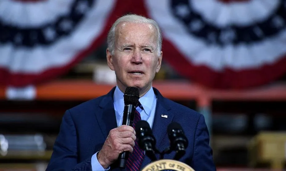 Tổng thống Mỹ Joe Biden. Ảnh: AFP Tổng thống Mỹ Joe Biden. Ảnh: AFP