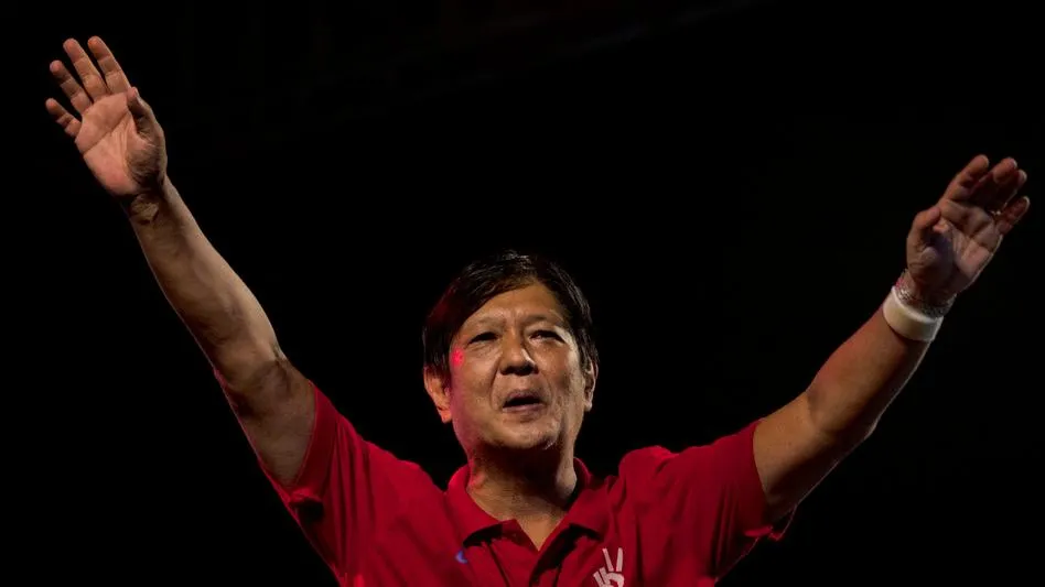 Kết quả sơ bộ cho thấy ông Marcos thắng lớn trong cuộc bầu cử tổng thống Philippines 2022. Ảnh: GETTY IMAGES Kết quả sơ bộ cho thấy ông Marcos thắng lớn trong cuộc bầu cử tổng thống Philippines 2022. Ảnh: GETTY IMAGES