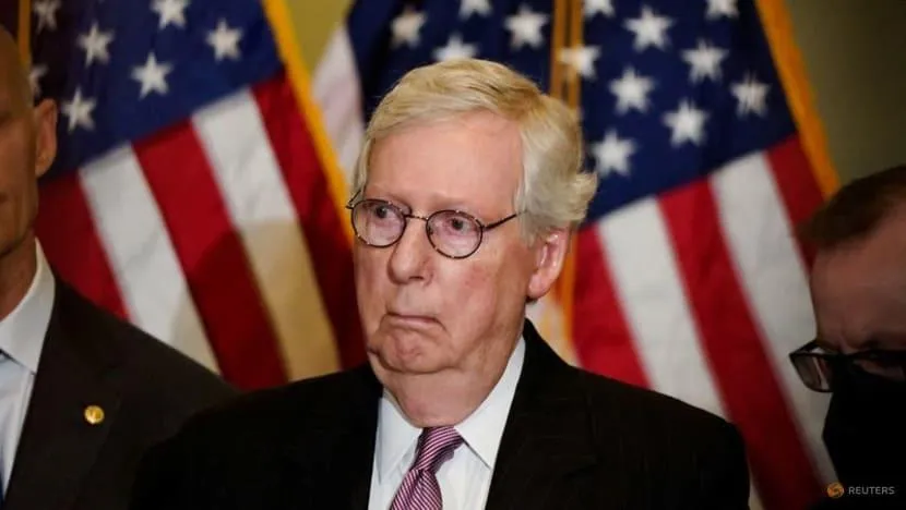 Lãnh đạo phe thiểu số Cộng hòa tại Thượng viện Mitch McConnell. Ảnh: REUTERS