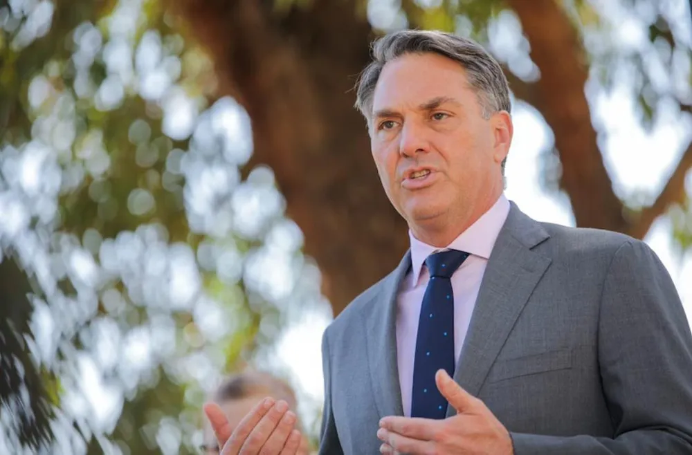 Bộ trưởng Quốc phòng Úc - ông Richard Marles. Ảnh: ABC NEWS
