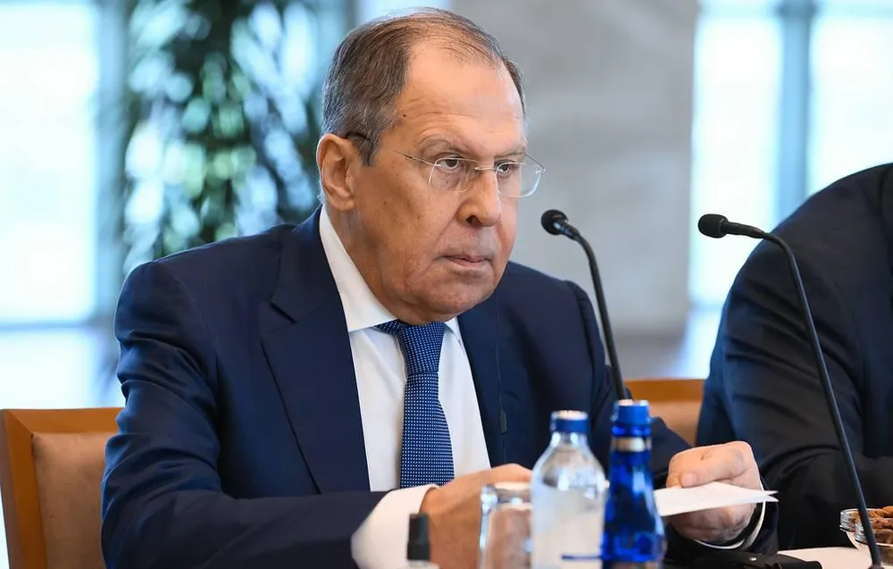 Ngoại trưởng Nga - ông Sergey Lavrov. Ảnh: EPA-EFE