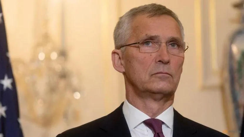 Tổng thư ký Tổ chức Hiệp ước Bắc Đại Tây Dương (NATO) - ông Jens Stoltenberg. Ảnh: REUTERS