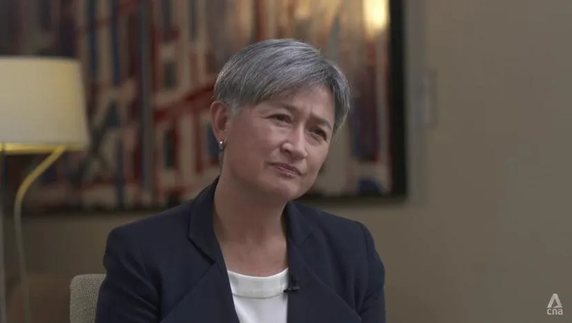Ngoại trưởng Úc Penny Wong. Ảnh: CHANNEL NEWS ASIA Ngoại trưởng Úc Penny Wong. Ảnh: CHANNEL NEWS ASIA