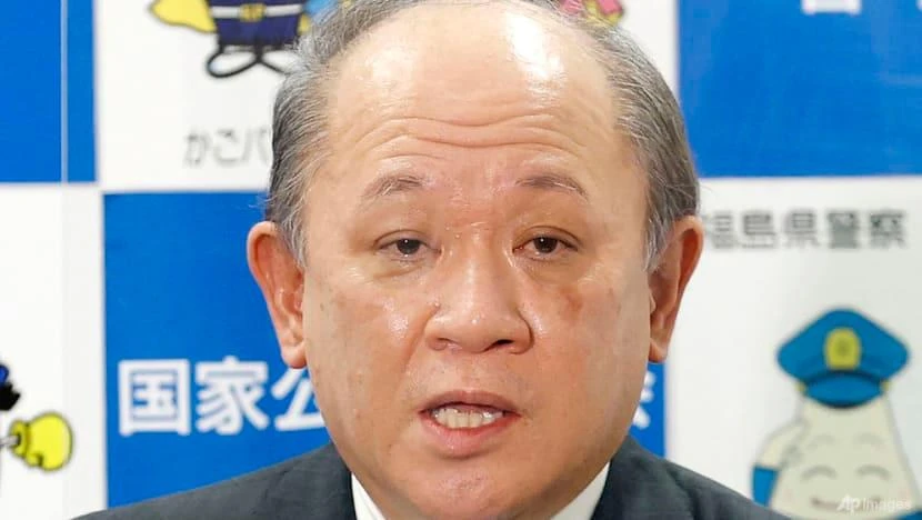 Giám đốc Cảnh sát Quốc gia Nhật Itaru Nakamura. Ảnh: AP