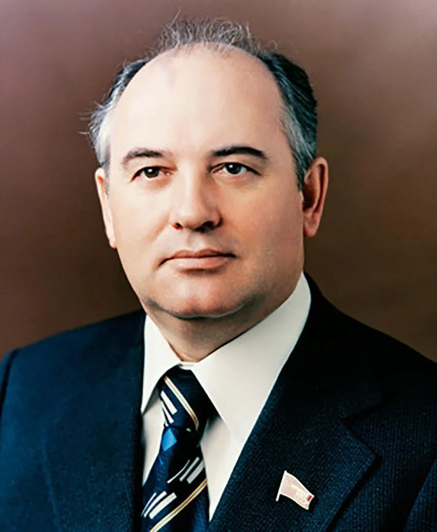 Ông Mikhail Gorbachev - nhà lãnh đạo Liên Xô giai đoạn 1985-1991. ẢNH: SPUTNIK