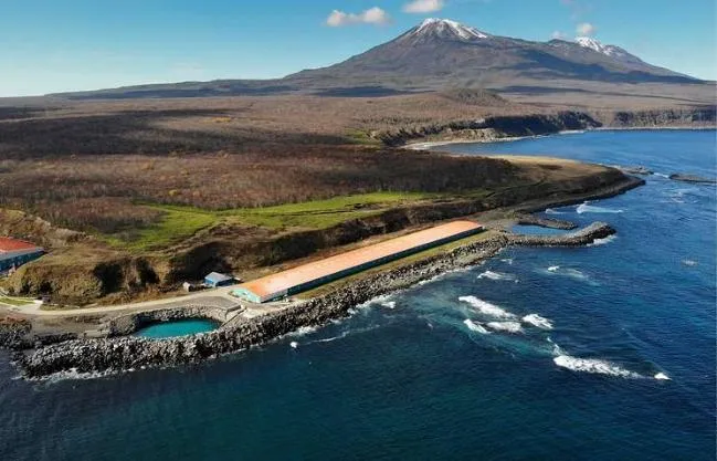 Một góc quần đảo Kuril. ẢNH: TASS