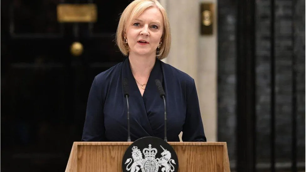 Thủ tướng Anh Liz Truss. ẢNH: GETTY IMAGES