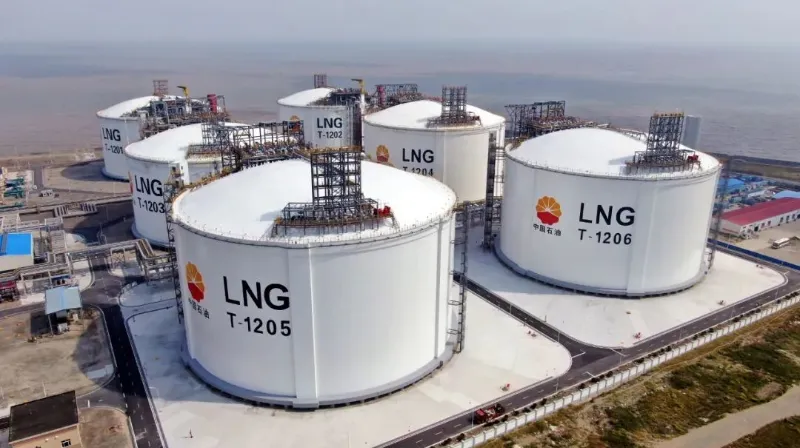 Mỹ trở thành nước xuất khẩu LNG hàng đầu thế giới trong nửa đầu năm 2022. ẢNH: WATT PRESS