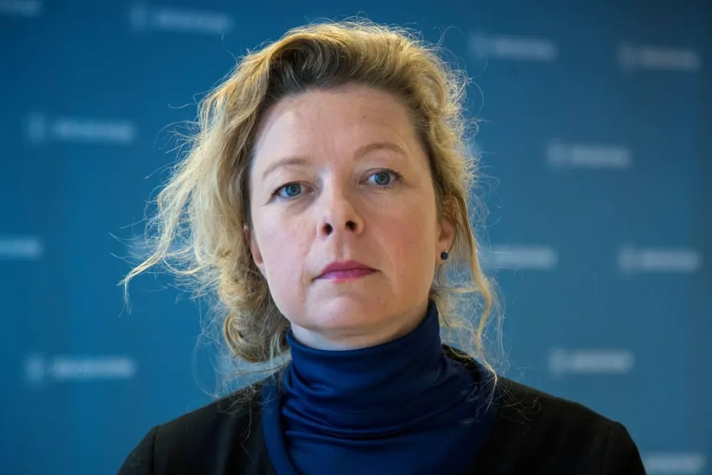 Phó Giám đốc Cơ quan an ninh Na Uy - bà Hedvig Moe. Ảnh: NTB