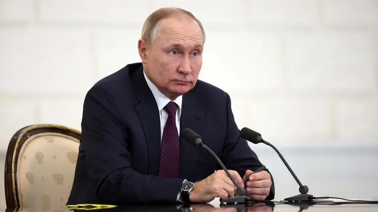 Tổng thống Nga Vladimir Putin. Ảnh: SPUTNIK