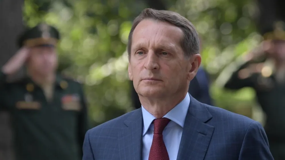 Ông Sergey Naryshkin - Giám đốc Cơ quan Tình báo Nước ngoài (SVR) Nga. Ảnh: SPUTNIK Ông Sergey Naryshkin - Giám đốc Cơ quan Tình báo Nước ngoài (SVR) Nga. Ảnh: SPUTNIK