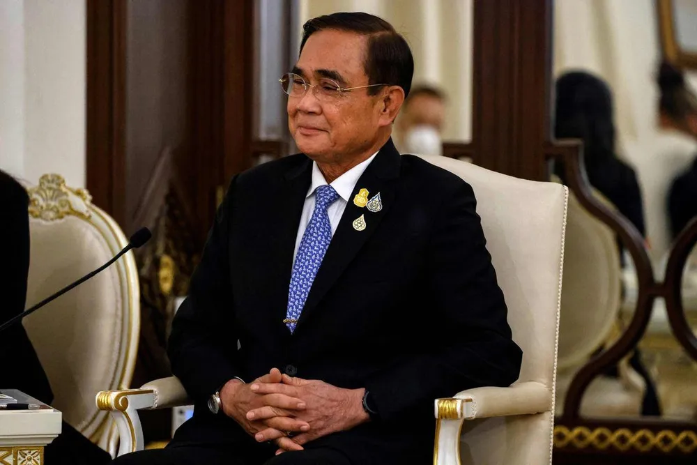 Thủ tướng Thái Lan Prayut Chan-o-cha. Ảnh: GETTY IMAGES
