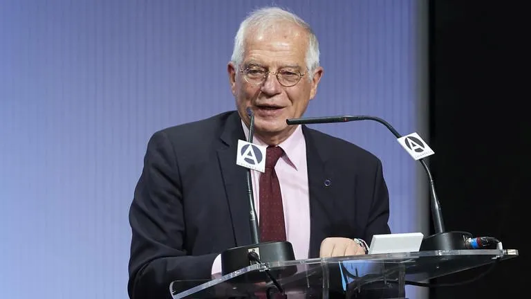 Đại diện cấp cao của Liên minh châu Âu (EU) phụ trách an ninh và chính sách đối ngoại Josep Borrell. Ảnh: GETTY IMAGES
