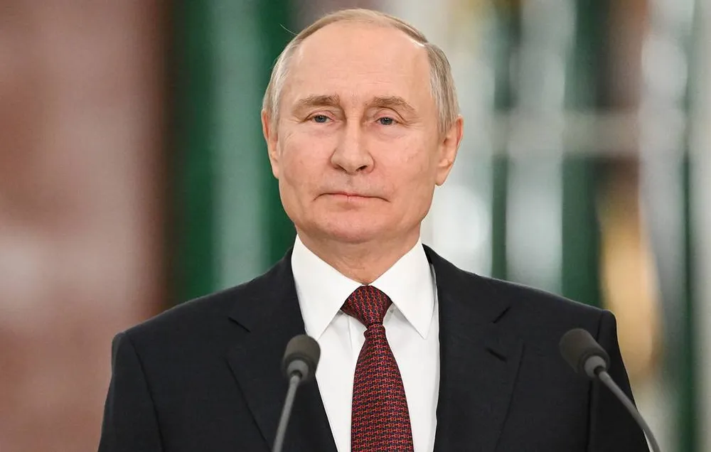 Tổng thống Nga Vladimir Putin. Ảnh: TASS
