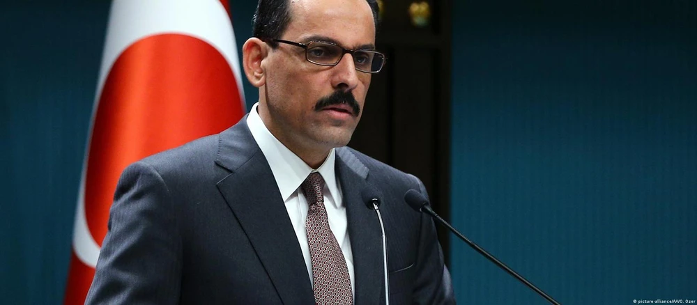 Phát ngôn viên Tổng thống Thổ Nhĩ Kỳ Ibrahim Kalin. Ảnh: PICTURE ALLIANCE