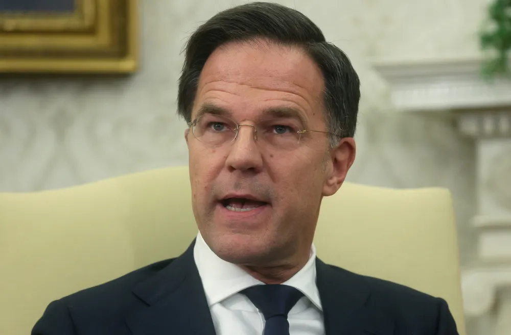 Thủ tướng Hà Lan Mark Rutte. Ảnh: REUTERS