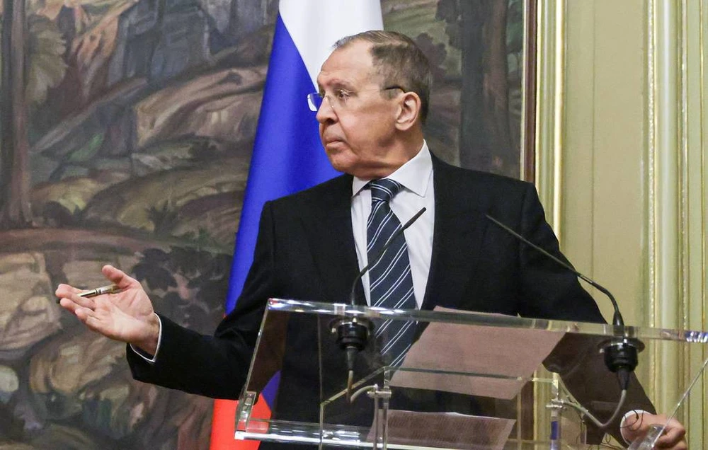 Ngoại trưởng Nga Sergey Lavrov. Ảnh: TASS