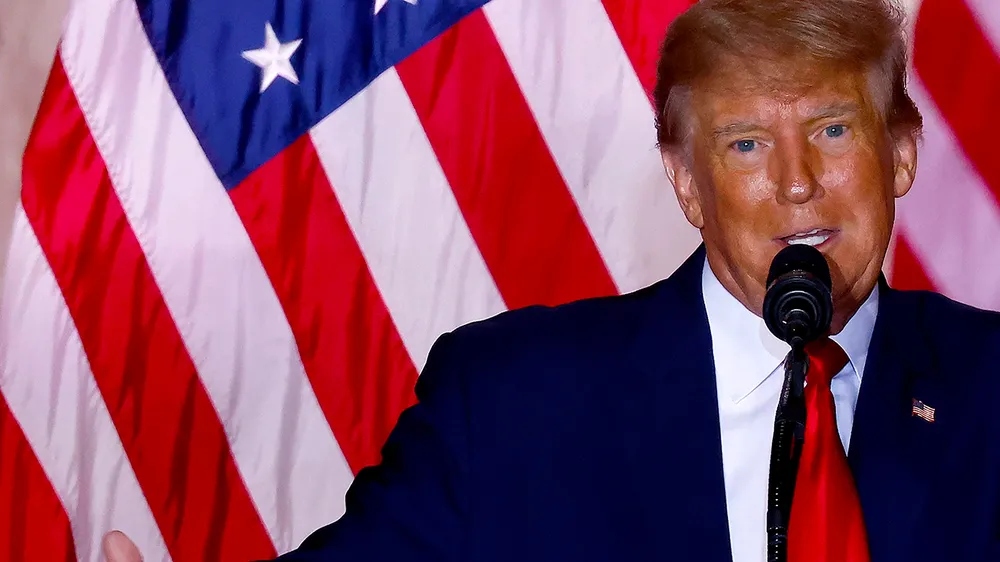 Cựu Tổng thống Mỹ Donald Trump. Ảnh: AFP