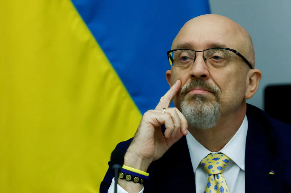 Bộ trưởng Quốc phòng Ukraine - ông Oleksii Reznikov. Ảnh: REUTERS Bộ trưởng Quốc phòng Ukraine - ông Oleksii Reznikov. Ảnh: REUTERS