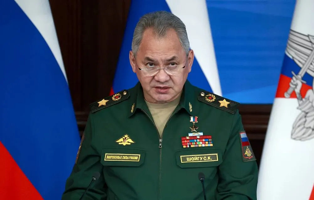 Bộ trưởng Quốc phòng Nga Sergei Shoigu. Ảnh: TASS