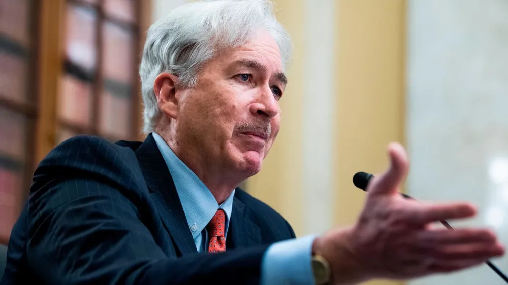 Giám đốc Cơ quan Tình báo Trung ương Mỹ (CIA) William Burns. Ảnh: GETTY IMAGES