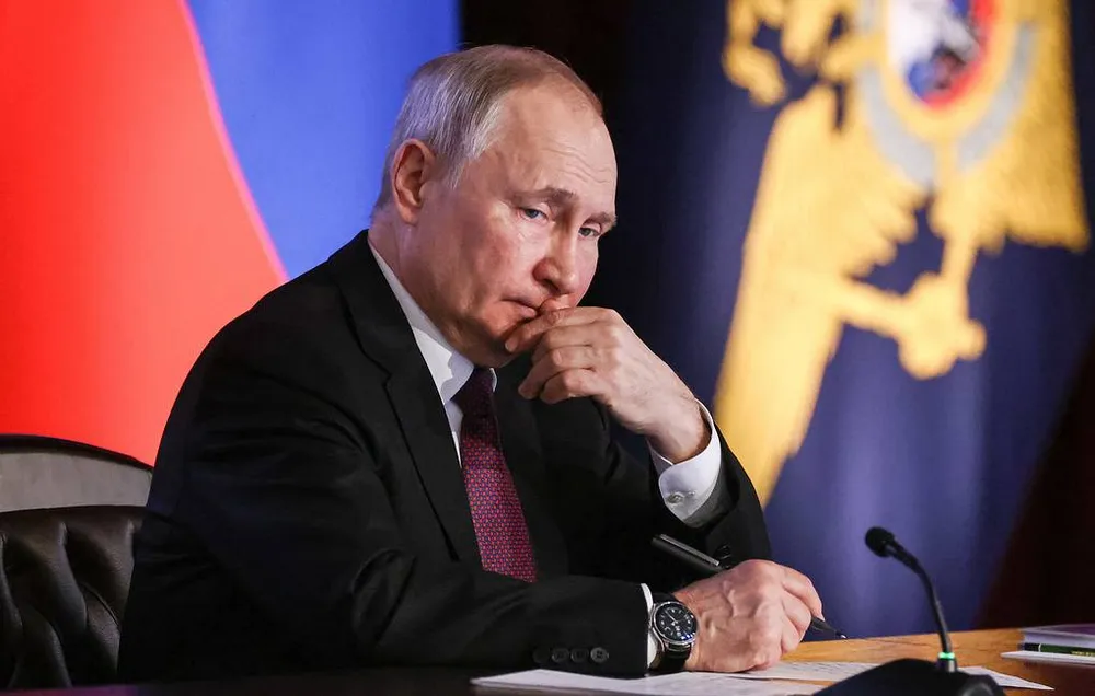 Tổng thống Nga Vladimir Putin. Ảnh: TASS