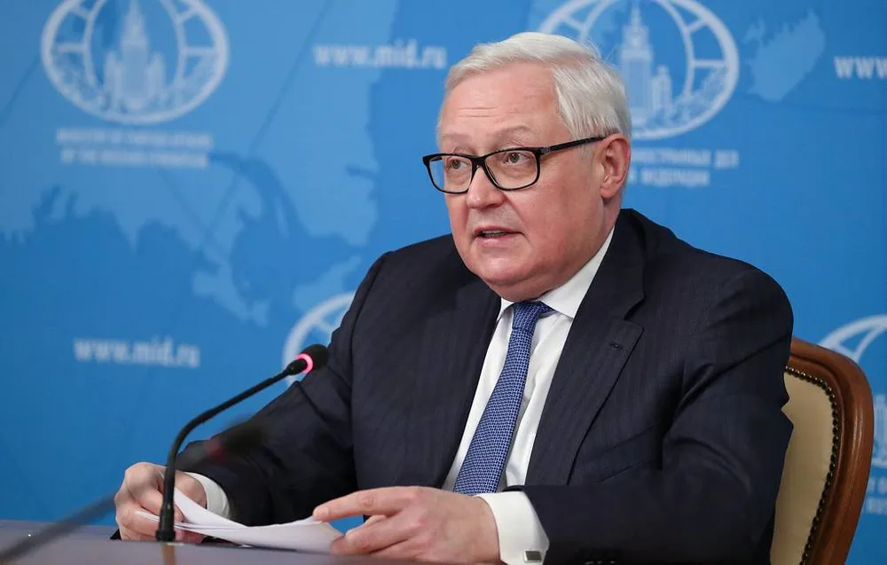 Thứ trưởng Ngoại giao Nga Sergei Ryabkov. Ảnh: TASS