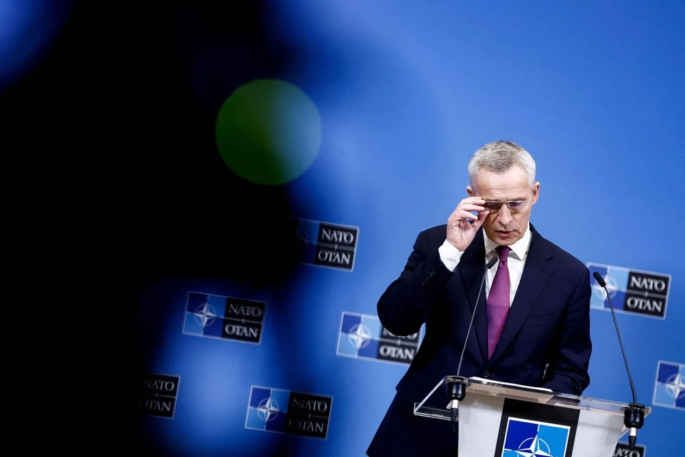 Tổng thư ký Tổ chức Hiệp ước Bắc Đại Tây Dương (NATO) Jens Stoltenberg. Ảnh: GETTY IMAGES