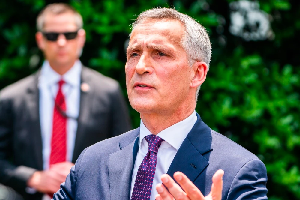 Tổng thư ký Tổ chức Hiệp ước Bắc Đại Tây Dương (NATO) Jens Stoltenberg. Ảnh: THE WASHINGTON POST