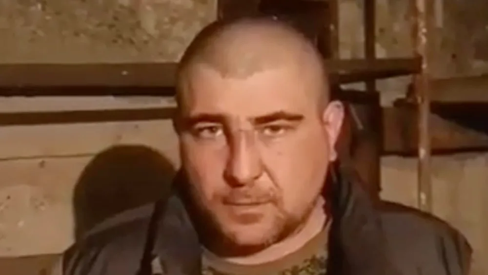 Trung tá Roman Venevitin, chỉ huy Lữ đoàn 72 thuộc Lực lượng mặt đất Nga. Ảnh: CONCORD GROUP