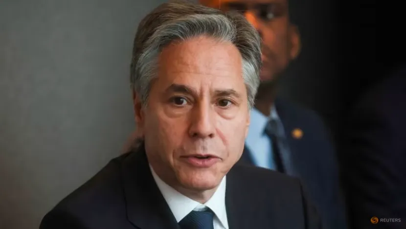 Ngoại trưởng Mỹ Antony Blinken. Ảnh: REUTERS Ngoại trưởng Mỹ Antony Blinken. Ảnh: REUTERS