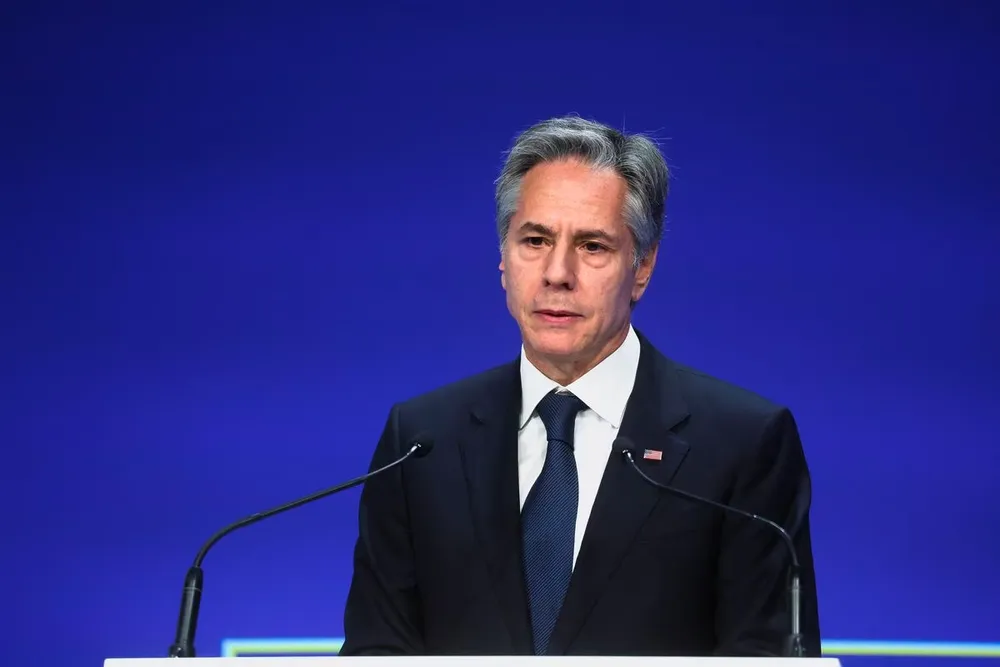 Ngoại trưởng Mỹ Antony Blinken. Ảnh: REUTERS