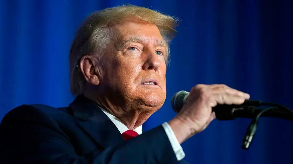 Cựu Tổng thống Mỹ Donald Trump. Ảnh: AP