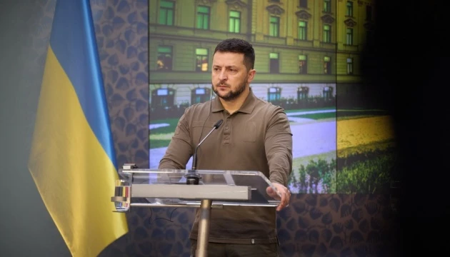 Tổng thống Ukraine - ông Volodymyr Zelensky. Ảnh: VĂN PHÒNG TỔNG THỐNG UKRAINE