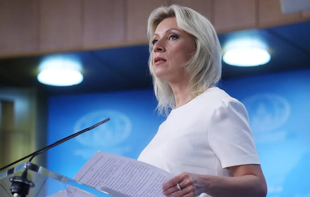 Phát ngôn viên Bộ Ngoại giao Nga - bà Maria Zakharova. Ảnh: TASS Phát ngôn viên Bộ Ngoại giao Nga - bà Maria Zakharova. Ảnh: TASS