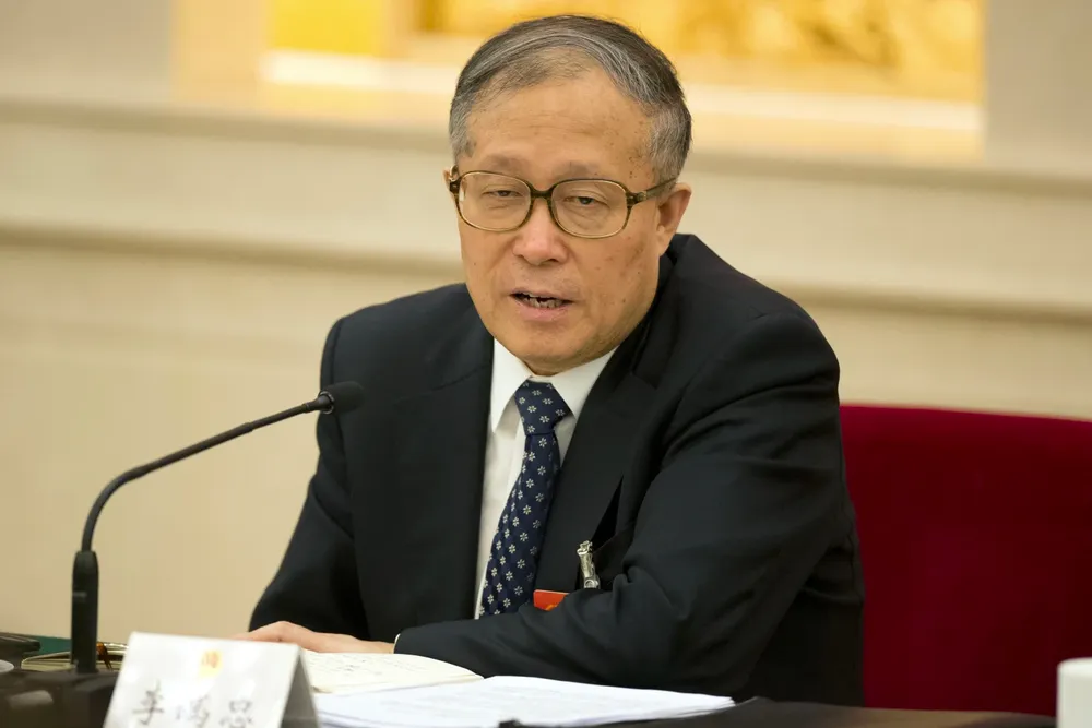 Ủy viên Bộ Chính trị Ban Chấp hành Trung ương đảng Cộng sản TQ Lý Hồng Trung. Ảnh: AP Ủy viên Bộ Chính trị Ban Chấp hành Trung ương đảng Cộng sản TQ Lý Hồng Trung. Ảnh: AP