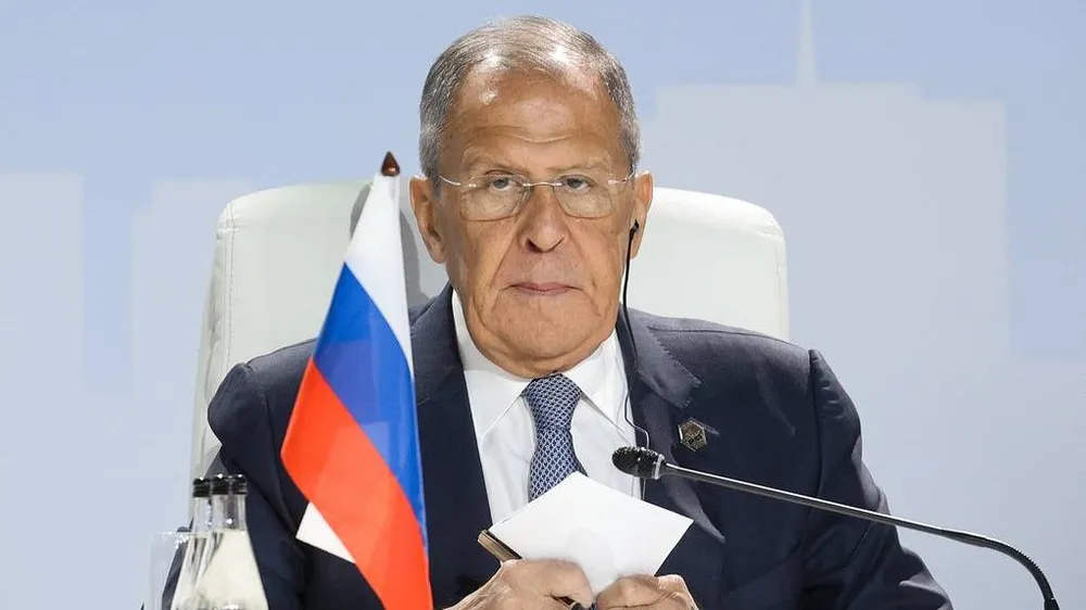 Ngoại trưởng Nga Sergey Lavrov. Ảnh: TASS