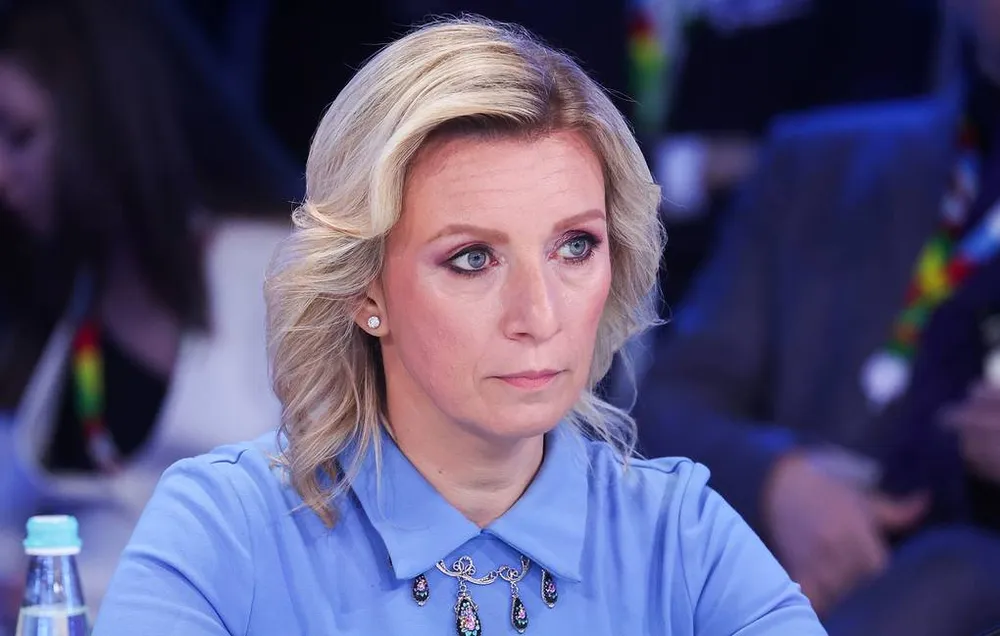 Phát ngôn viên Bộ Ngoại giao Nga Maria Zakharova. Ảnh: TASS Phát ngôn viên Bộ Ngoại giao Nga Maria Zakharova. Ảnh: TASS