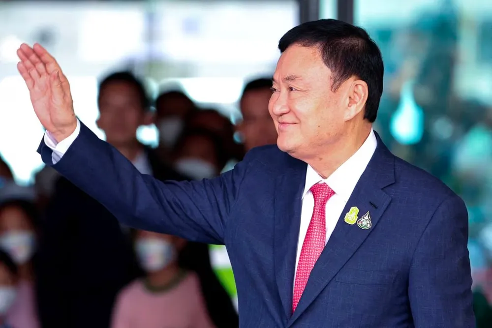 Cựu Thủ tướng Thaksin Shinawatra. Ảnh: REUTERS Cựu Thủ tướng Thaksin Shinawatra. Ảnh: REUTERS