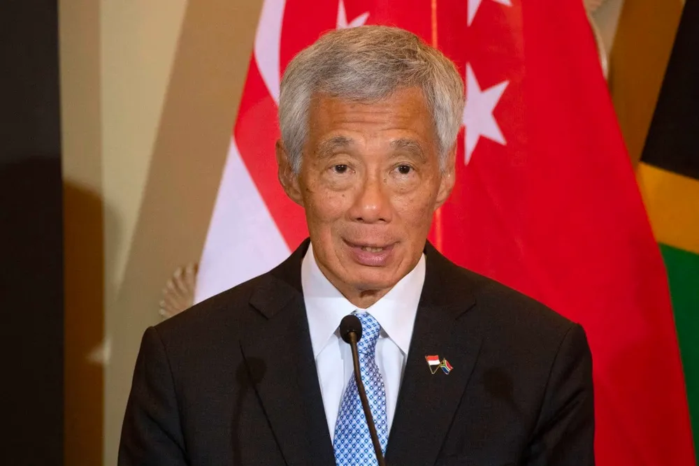 Thủ tướng Singapore Lý Hiển Long. Ảnh: AFP Thủ tướng Singapore Lý Hiển Long. Ảnh: AFP
