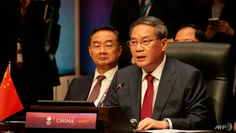 Thủ tướng Trung Quốc Lý Cường. Ảnh: AFP Thủ tướng Trung Quốc Lý Cường. Ảnh: AFP