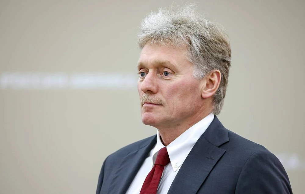 Phát ngôn viên Điện Kremlin - ông Dmitry Peskov. Ảnh: TASS